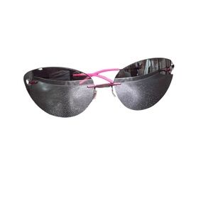 Silhouette Vintage Burgundy and Charcoal Sunglasses​